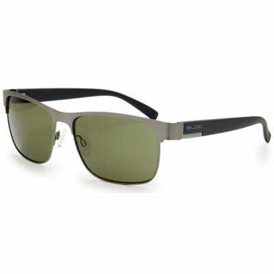 Bloc Deck X750 Herren/Damen Sonnenbrille MATT BUNMETALL/GRÜN KAT. 3