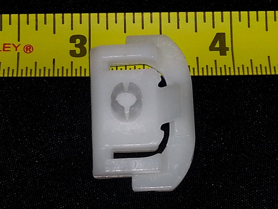 67-80 GM Front Windshield Rear Window Reveal Moulding Molding Trim Clips 10pc JJ - Foto 9