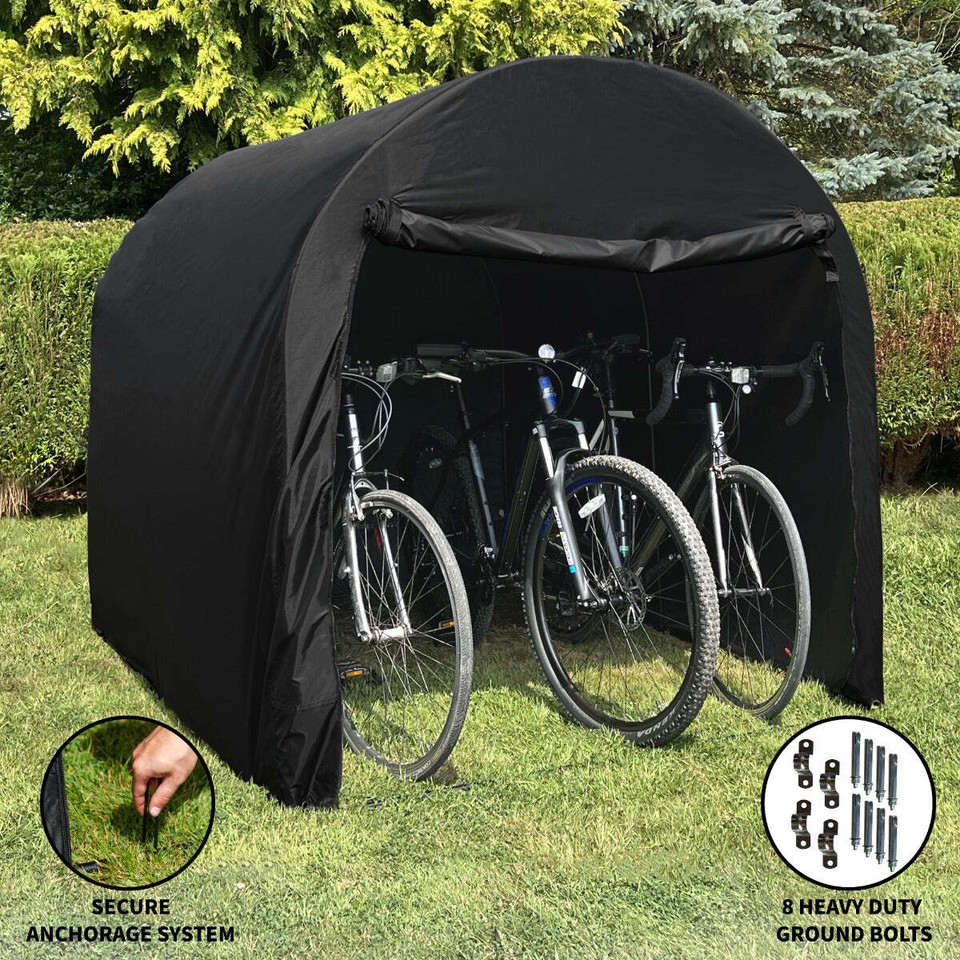 motorbike shelter uk