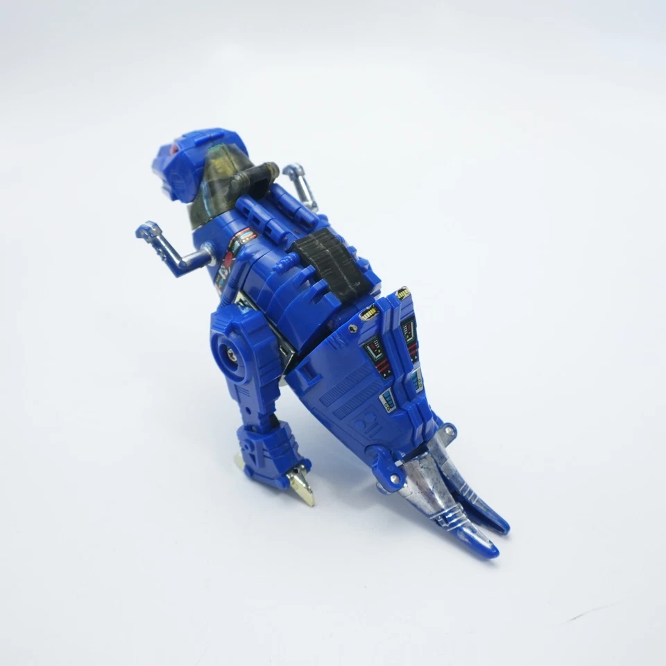 TAKARA HASBRO 1984 TRANSFORMER G2 DINOBOT GRIMLOCK AZUL Foto 2 de 2