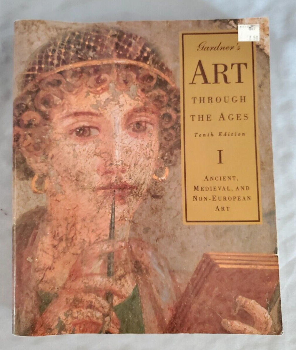 Gardner's Art Through the Ages, Vol I, 10th Ed by Richard G Tansey