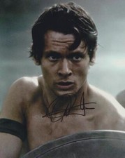 JACK O'CONNELL - 300: Rise Of An Empire GENUINE SIGNED AUTOGRAPH JACK O'CONNELL - 300: Rise Of An Empire GENUINE SIGNED AUTOGRAPH