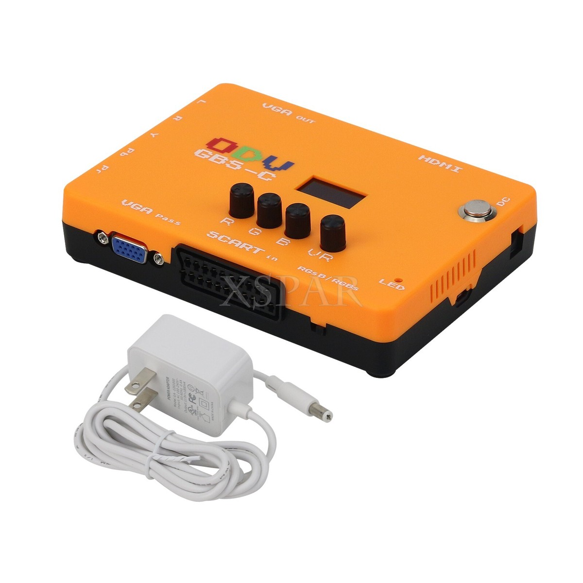 HamGeek ODV-GBSC GBS Control Video Converter w/ Power Adapter for