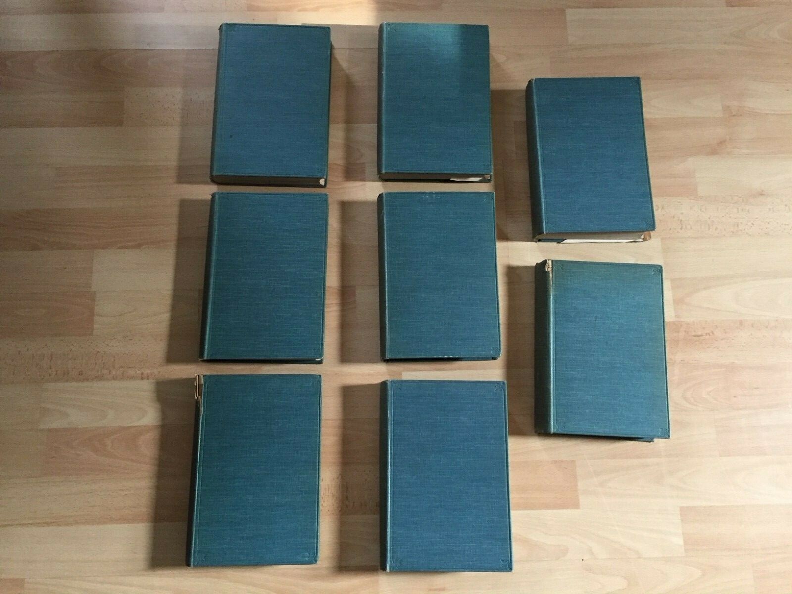 THE CHILDREN'S ENCYCLOPAEDIA 8 Volume Set Arthur Mee Early