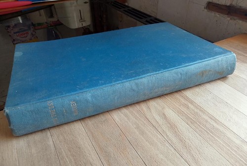 W.F.J. Harvey - Pi In The Sky - 1st ed' bound typed manuscript 1969, WW1 RFC RAF - Picture 15 of 15