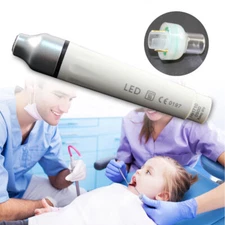 LED Dental Ultrasonic Piezo Scaler EMS Woodpecker Fiber optic Handpiece Tool NEW
