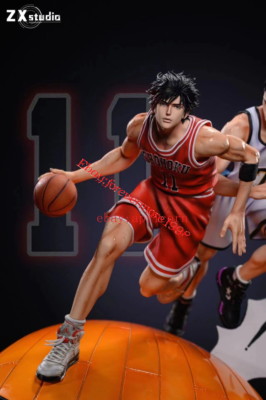 ZX Studio Slam Dunk Rukawa Kaede VS Akira Sendoh 1/6 Resin