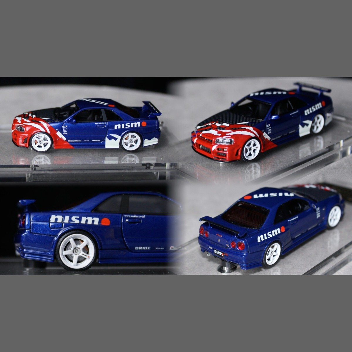 ミニカー ignition model Nissan Skyline GT-R Nismo Ignition Model 1/64 IG2573 Nissan Skyline Nismo R34 GT-R R