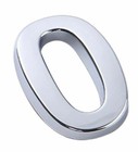 0 to 9 3D Digits Numeral Door Plaque Hotel Home Number Plate Sign Sticker.