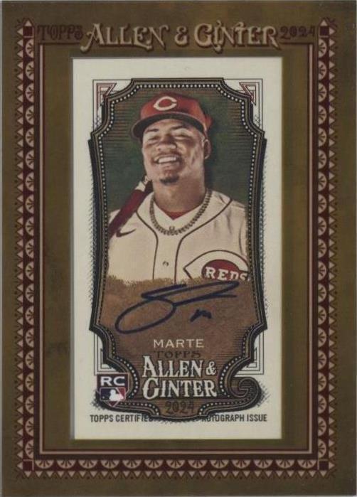 2024 Topps Allen & Ginter - Noelvi Marte #MA-NM - 1 of 1