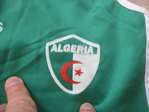 Maillot Adidas ventex Algerie Athletisme JO shirt vintage jersey homme - S - Picture 4 of 6