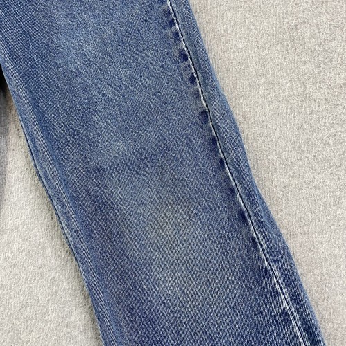 Levis 550 Jeans Boys 23x25 fits 22x24* Slim Relaxed Faded Denim Cotton Grunge - Picture 6 of 21