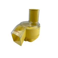 Oster Regency Kitchen Center Food Processor Base Chute Lid Pusher Salad Shooter 