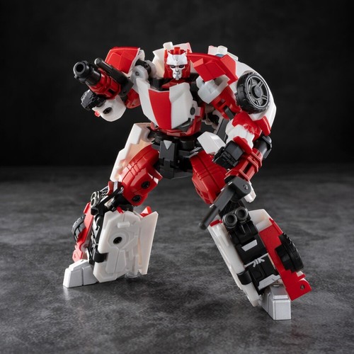 IronFactory IF EX73T TOBIKI For Red Alert Mini transformable toys action figure - Picture 10 of 10