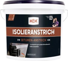 MEM Isolieranstrich 10 l Deckaufstrich Schutz...