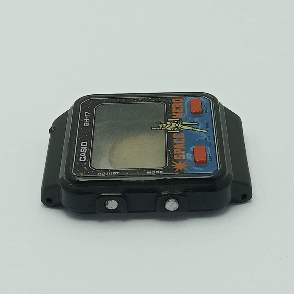 Casio 920 GH-17 Space Hero Vintage Juego Reloj Estuche Foto 3 de 4