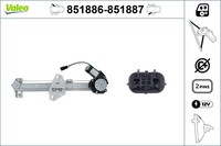 Valeo Fensterheber 851887 FüR Honda