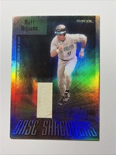 2000 SkyBox Metal MATT WILLIAMS Base Shredders Rare SF Giants SP 1:288 Packs