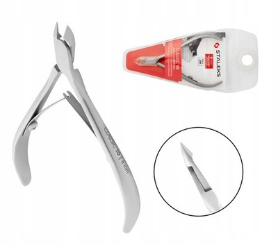 STALEKS Klassische Nagelhautzange 10 6mm