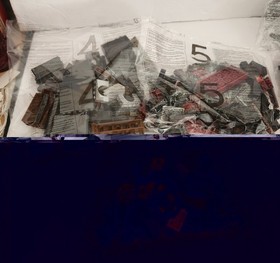LEGO Knights Kingdom Vladek's Dark Fortress 8877 2005 New Retired OPENED BOX