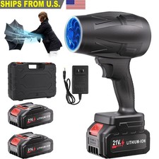 Jet Dry Mini Blower 450,000RPM Air Blower Super Fan Turbo Battery Powered Mini