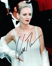 Uma Thurman Autograph Reprint 8x10 Photo Red Carpet