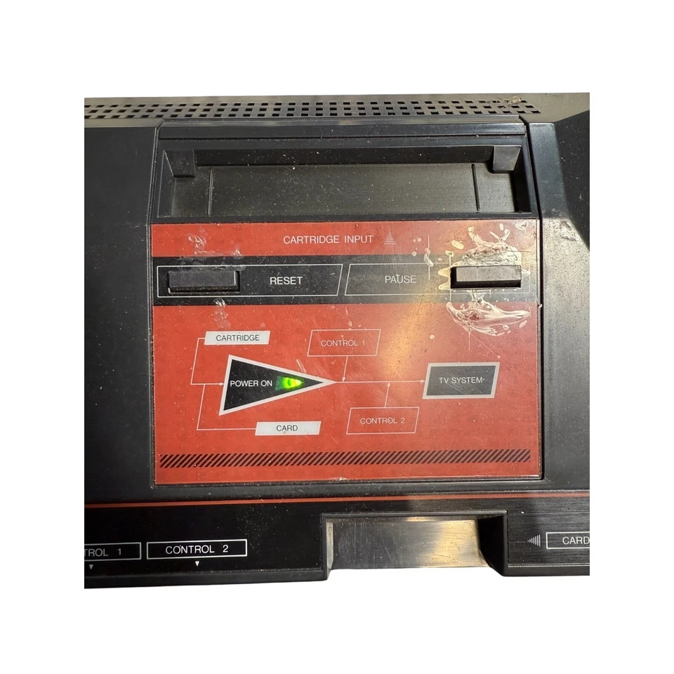 Consola Sega Master System con phaser, adaptador de CA, manual, caja VER FOTOS Foto 4 de 4