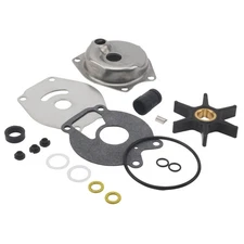 WATER PUMP KIT FOR MERCURY OUTBOARDS 2 STROKE 15/20/25HP & 4 STROKE 8/9.9/13.5HP