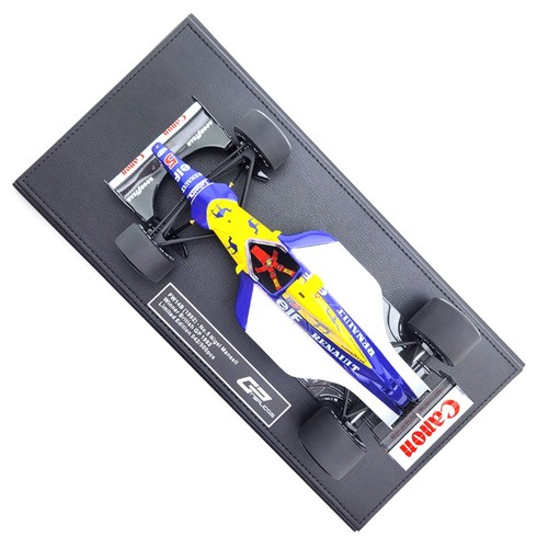 GP Replicas 1992 Nigel Mansell Williams FW14B British GP - 1/18 GPreplicas - Imagen 3 de 4
