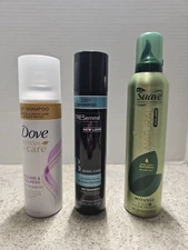 Lot Of 3 Hair Care Products With Various Brands Brand New