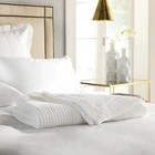 NEW Sheridan Cotton Waffle Single/Double Blanket Snow