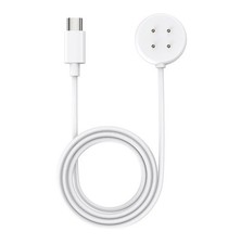 FOR Pixel Watch2 Wireless Watch Charger USB-C Magnetic Charging Cable White NEW 