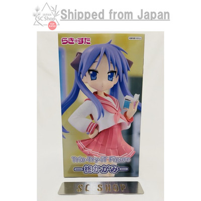 Lucky Star Trio-Try-iT Figure Hiiragi Kagami NEW Japan Anime FuRyu