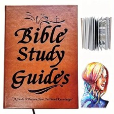 Women's Daily Devotional Bible Study Journal - 1 Year Plan Religious Notebook