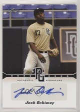 2013 Leaf Perfect Game Showcase Auto Josh Ockimey #A-JO1 Auto 0w7