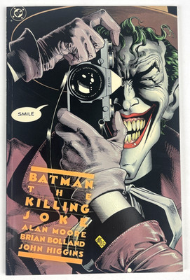 Batman: The Killing Joke DC Comics 1988 4th Printing  Alan Moore, Brian Bolland