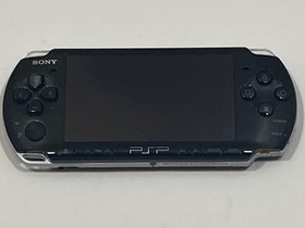 Sony PSP-1001 System Bundle | OEM Charger, Case & 6 Games | Clean & Tested