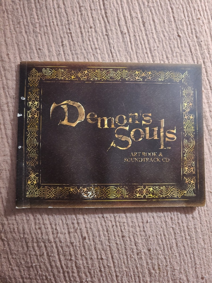 Demon's Souls Artbook & Soundtrack CD - Collectors Edition | eBay