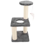 Climbing Cat Scratcher Tree Scratching Post Small for Indoor Cats