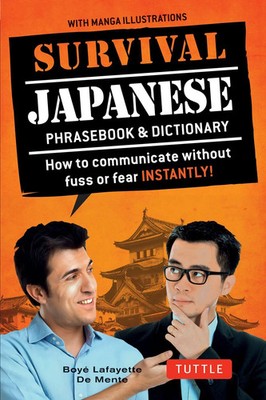 Boye Lafayette De Mente | Survival Japanese | Taschenbuch | Englisch (2016)