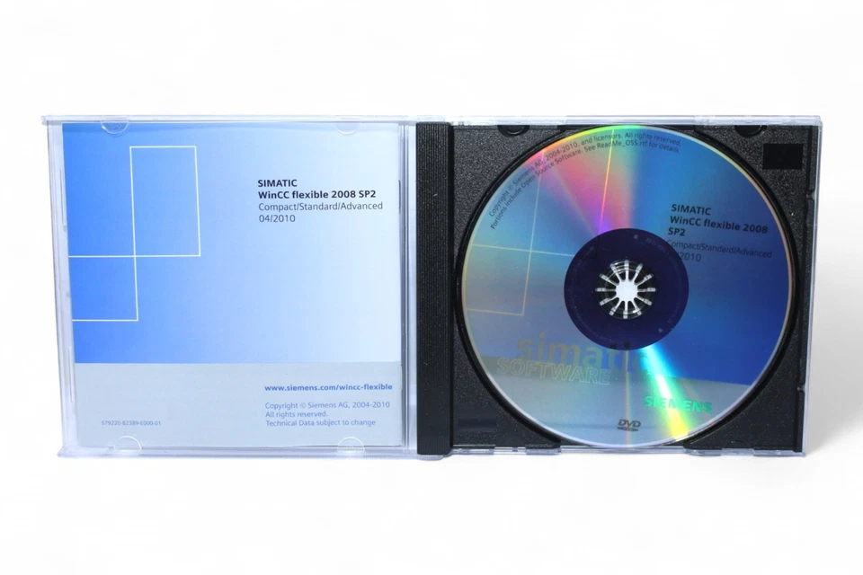 SIEMENS 6AV6613-0AA51-3CA5 WINCC FLEXIBEL 2008 ADVANCED - Bild 4 von 4