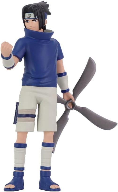 Figurines Naruto Team 7 Comansi pour décorer une vitrine de collectionneur - 4