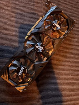 Palit GeForce RTX 2070 Super GamingPro OC 8GB | Top Zustand | Kein Mining