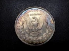 1903-P Morgan Silver Dollar Uncirculated Natural Toning-Toned, Better Date