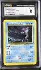 CGC 6 Shining Gyarados 2001 Neo Revelation 65/64 "Double" Holo Pokemon Card