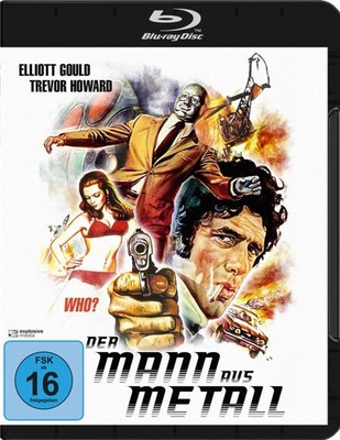 Der Mann aus Metall (Blu-ray) (UK IMPORT)