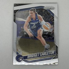 2025 Panini Prizm WNBA Basketball | Bridget Carleton Minnesota Lynx | Base
