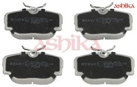 Ashika 51-0L-L02 Bremsbelagsatz FüR Scheibenbremse Bremsbelagsatz