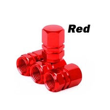 Aluminum Car Wheel Tire Valve Caps Tyre Rim Stem Covers Airdust Watrproof For Au