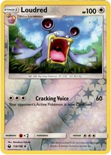 Loudred - 118/168 - Celestial Storm - Reverse Holo